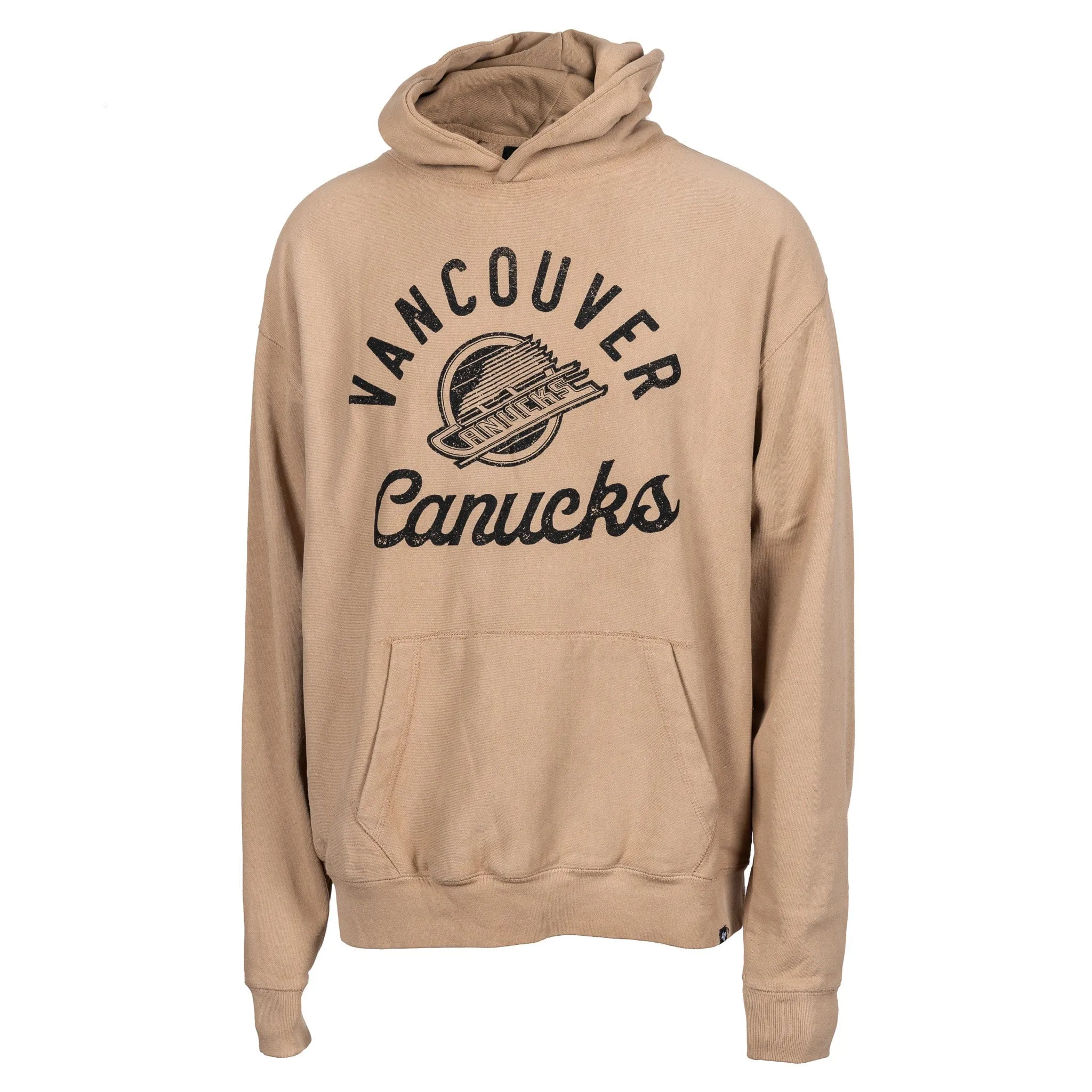 47 Brand Dusted Bowline River Mens Hoody - Vancouver Canucks Skate Third