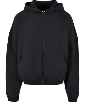 90s zip hoodie | Black