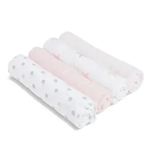 Aden   Anais Muslin Swaddle Doll, 4-Pack