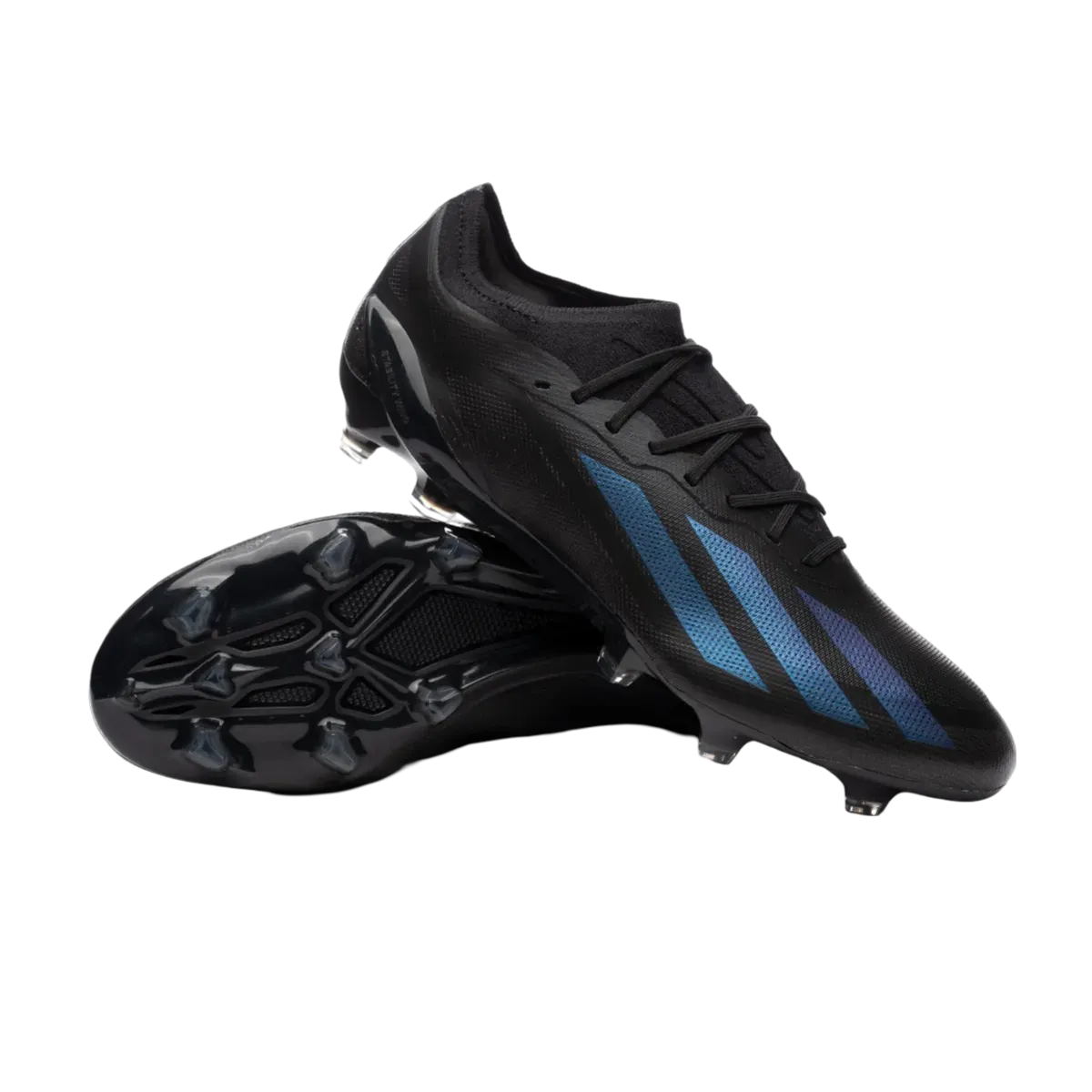 Adidas X Crazyfast.1 FG Black - Goatkits Boots