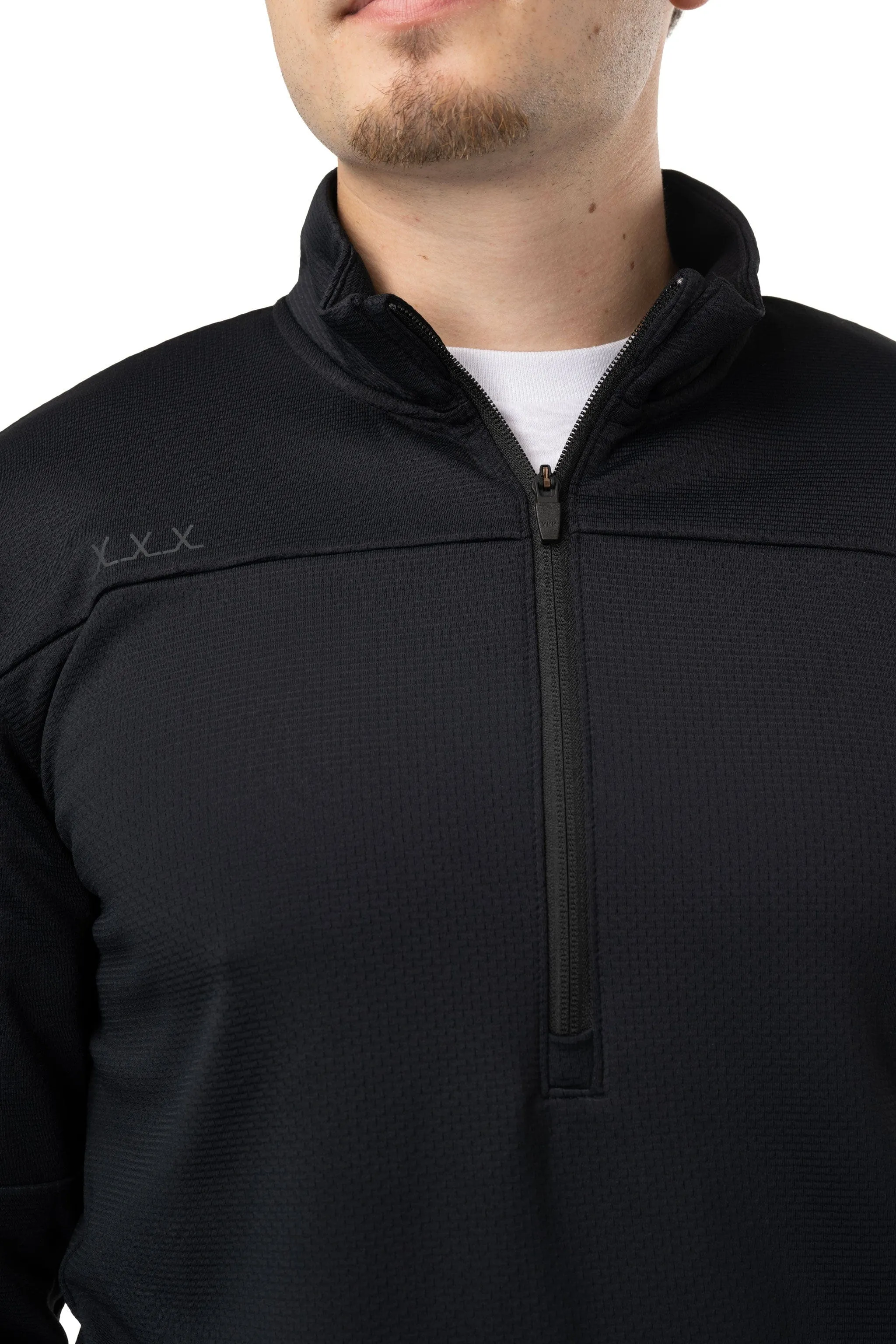 Bauer FLC Core 1/4 Zip Hoody - Black