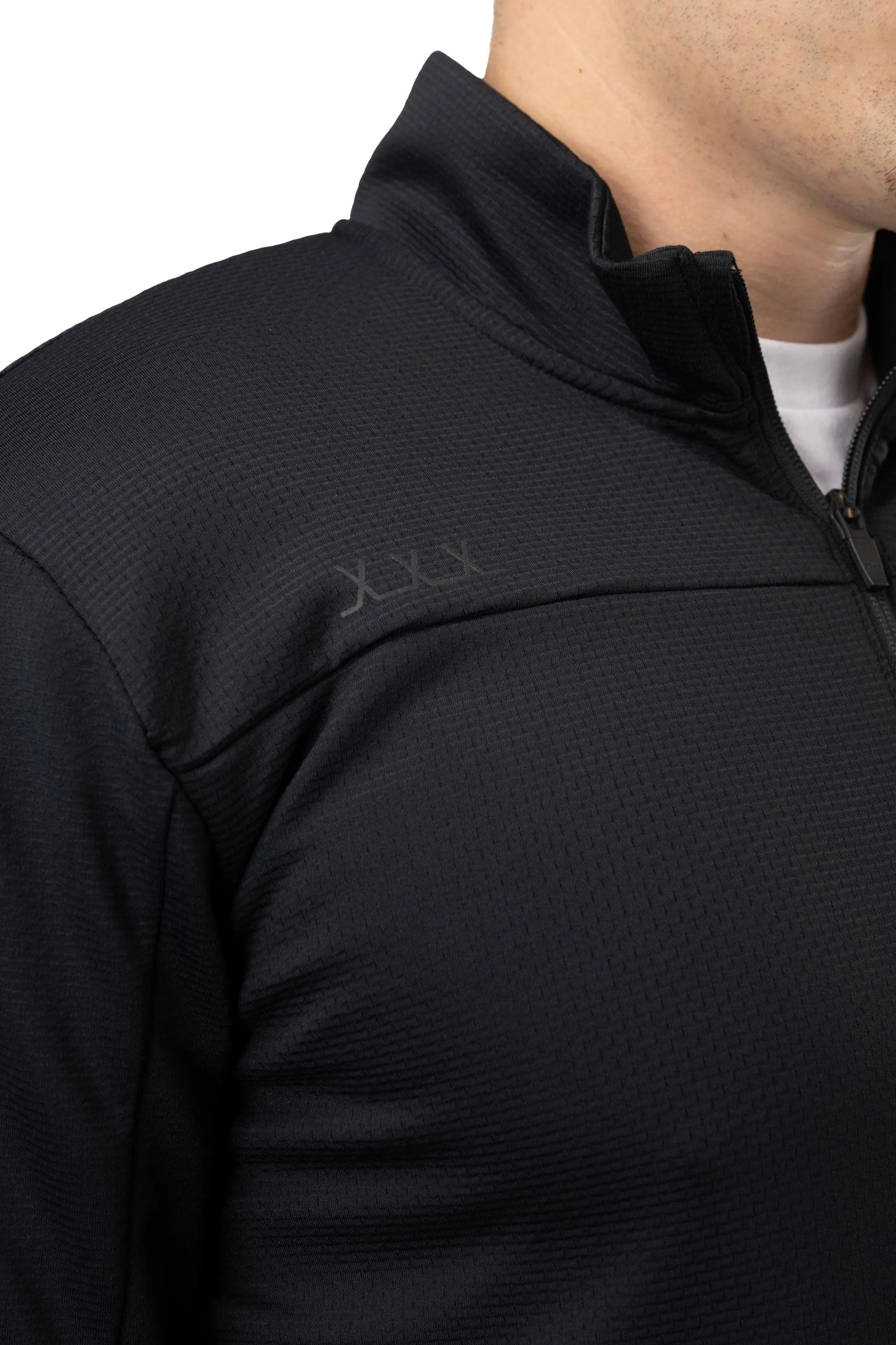 Bauer FLC Core 1/4 Zip Hoody - Black