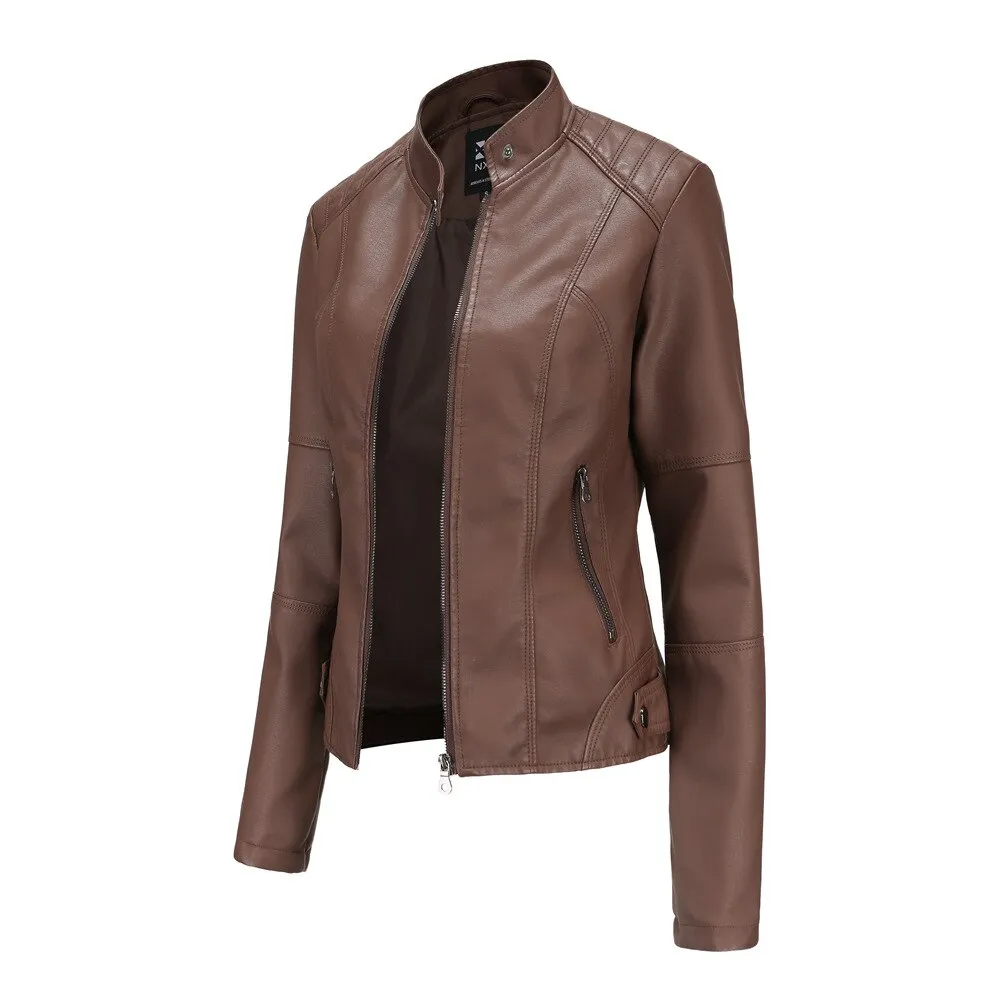 Biker jacket for women