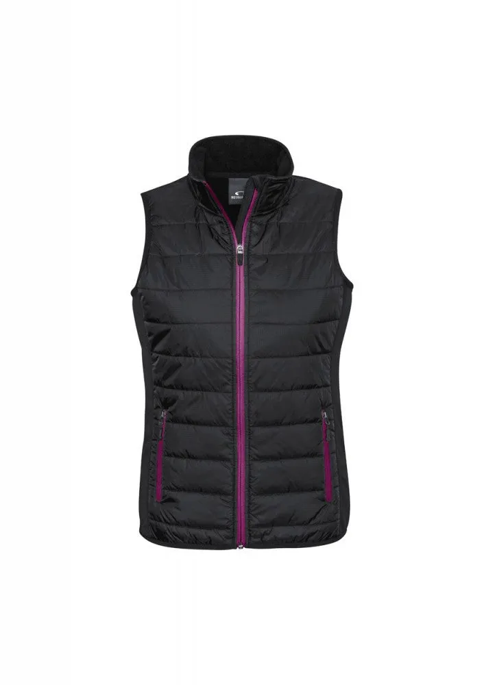 Biz Collection Womens Stealth Vest (J616L)-Clearance