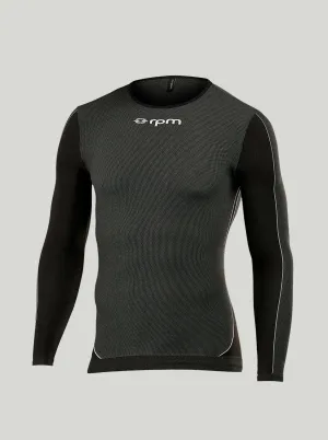 Black Long Sleeve Base Layer (UNISEX)