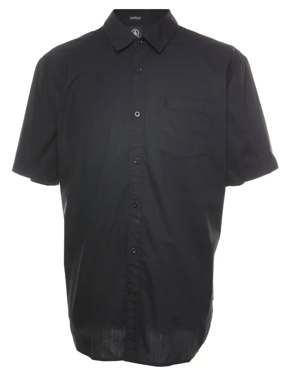 Black Short Sleeve Shirt - XL