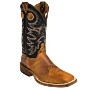 BR740 Justin Men's Bent Rail 11" Square Toe Boots