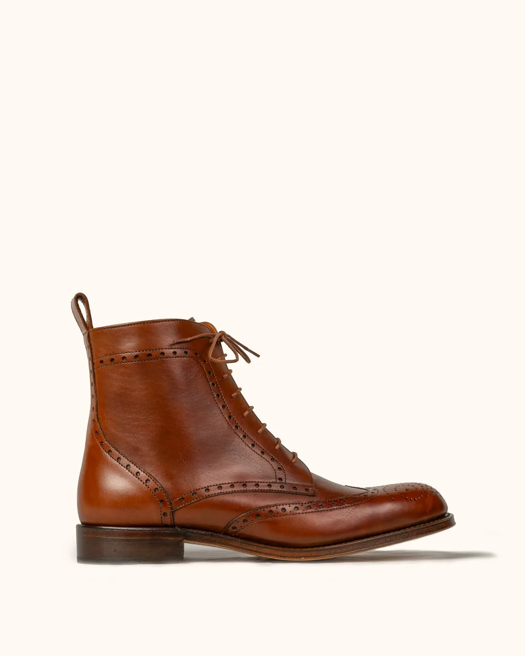 Brogue Ankle Boots