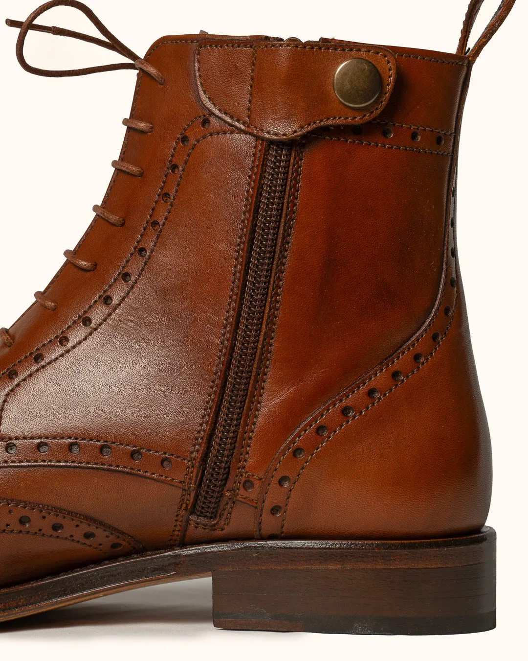 Brogue Ankle Boots