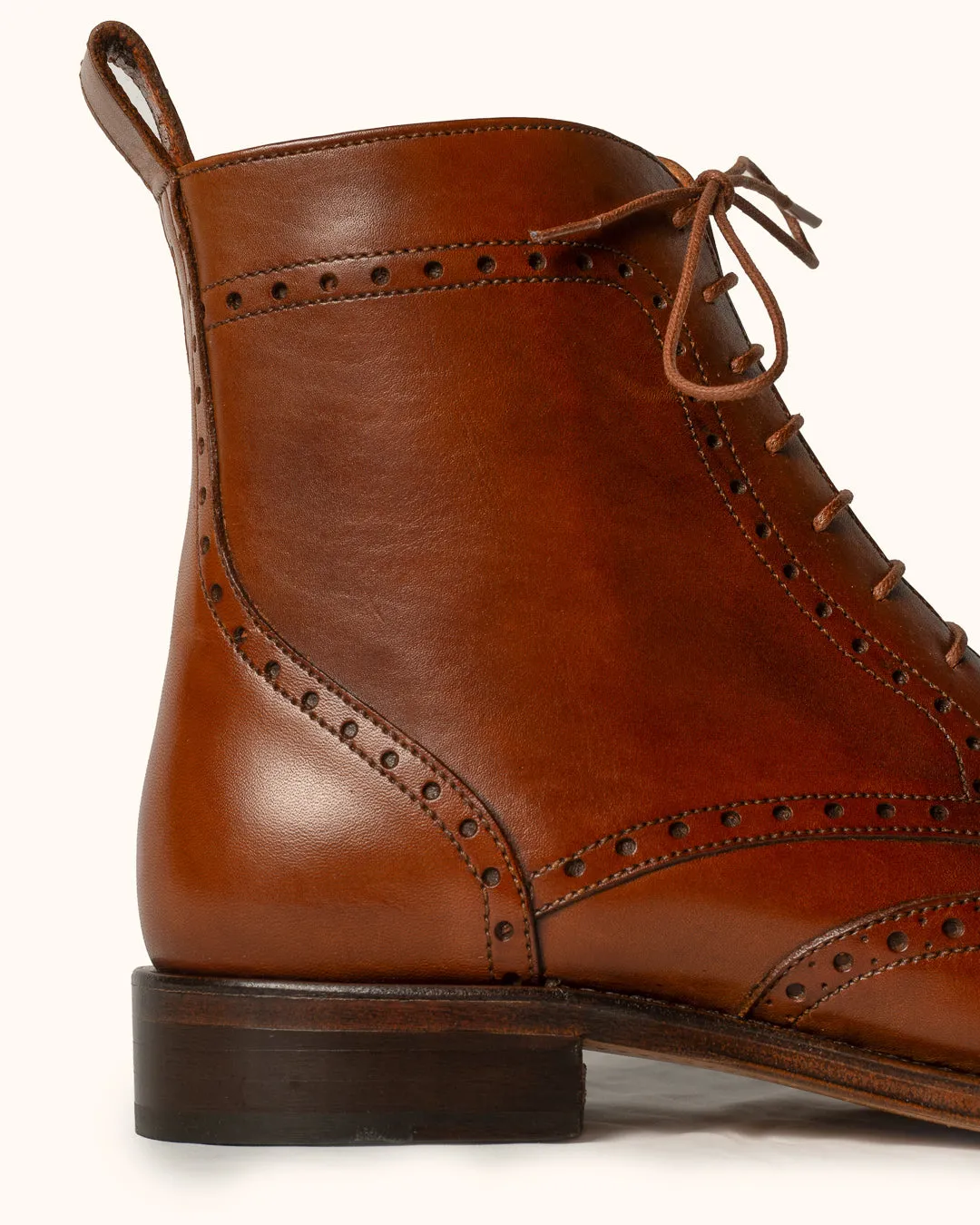 Brogue Ankle Boots