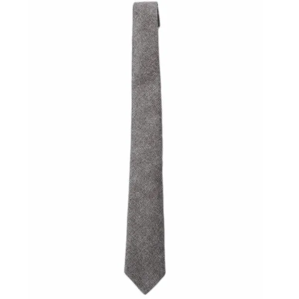 Brushed Chambray Cotton Tie