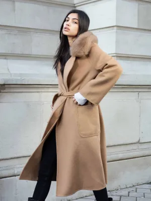 Camila Coat Camel