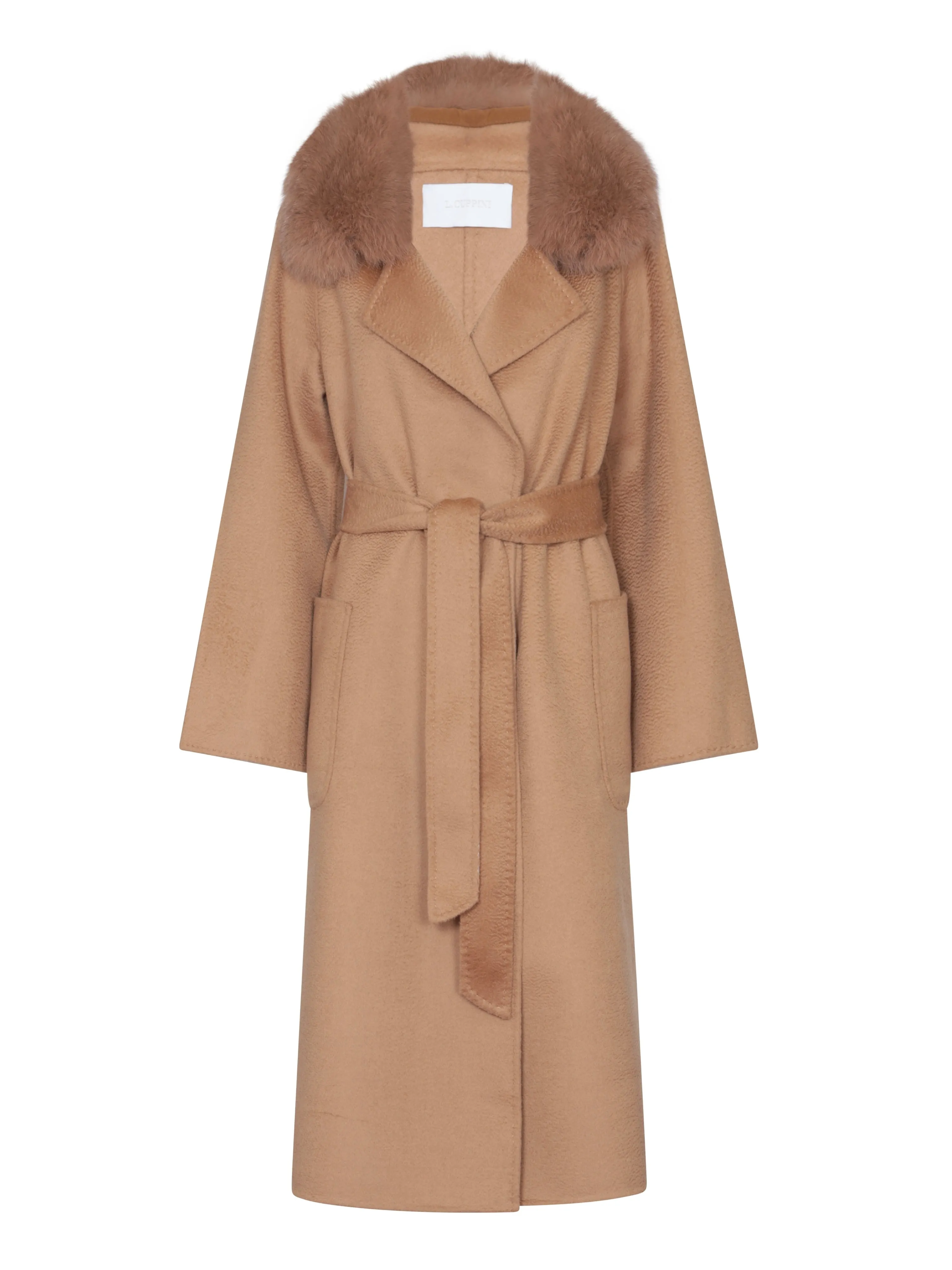 Camila Coat Camel