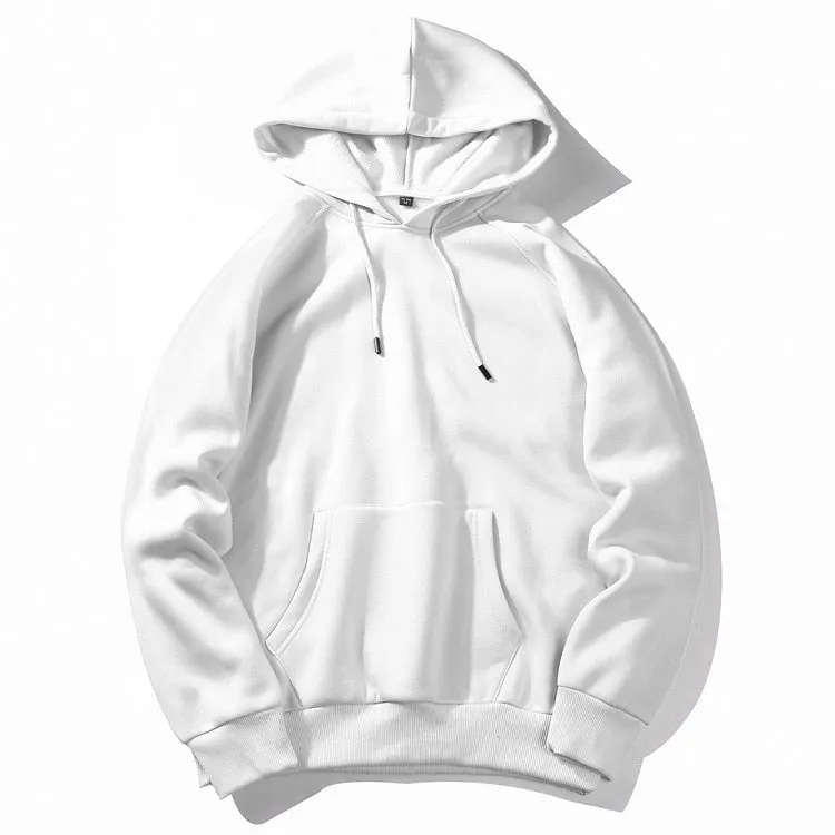 Casual Hip-hop Style Men's Sweatshirts With Hood For Spring Autumn