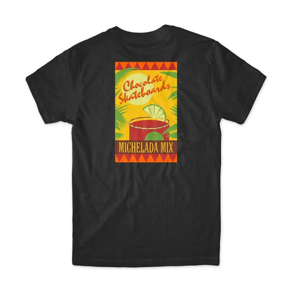 Chocolate Michelada Tee - Black