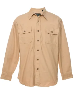 Classic Beige Redhead Shirt - M