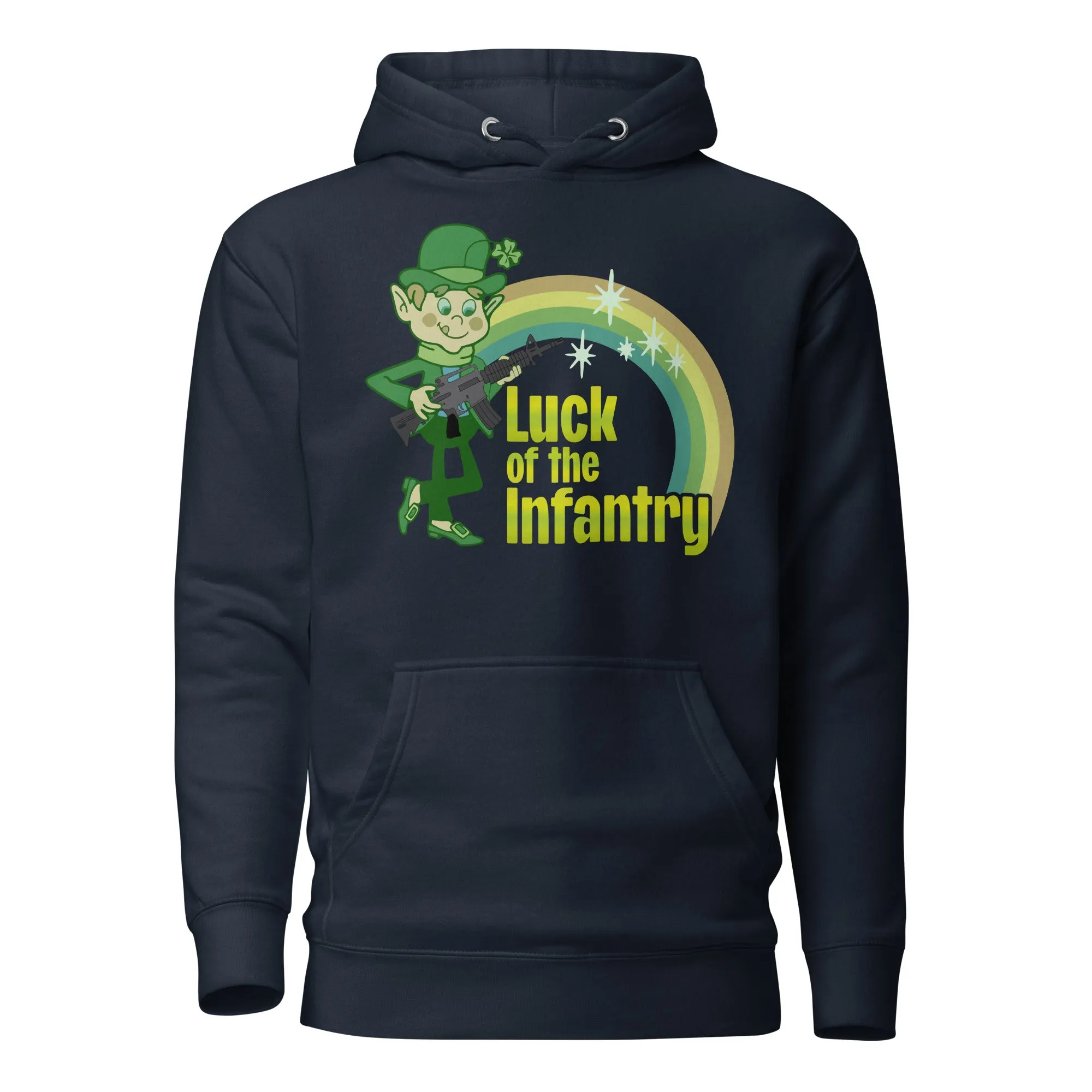 CLT - Lucky, The Grunt's Charm Hoodie