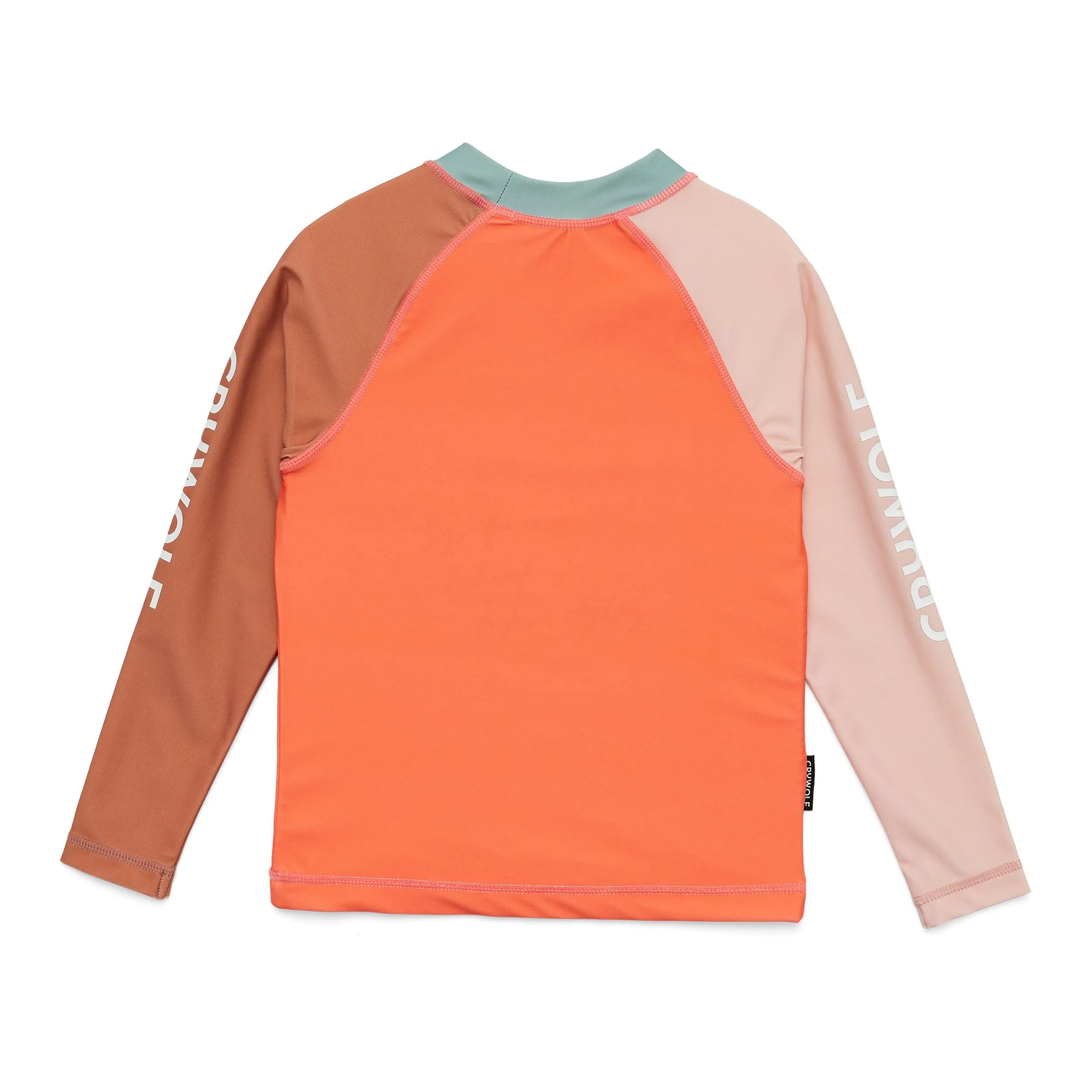 Crywolf Rash Vest - Sunset Colour Block