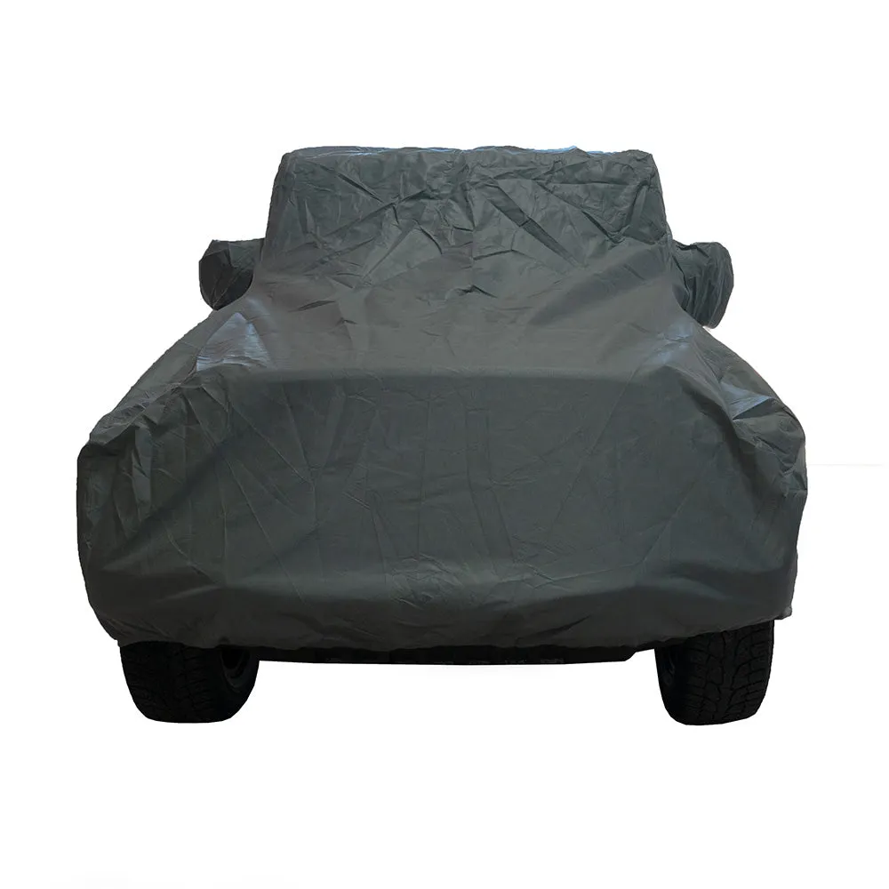 Custom-fit Outdoor Car Cover for Jeep Wrangler JK 4 Door - 2006 to 2018 (444)