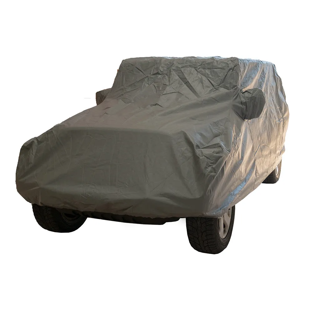 Custom-fit Outdoor Car Cover for Jeep Wrangler JK 4 Door - 2006 to 2018 (444)