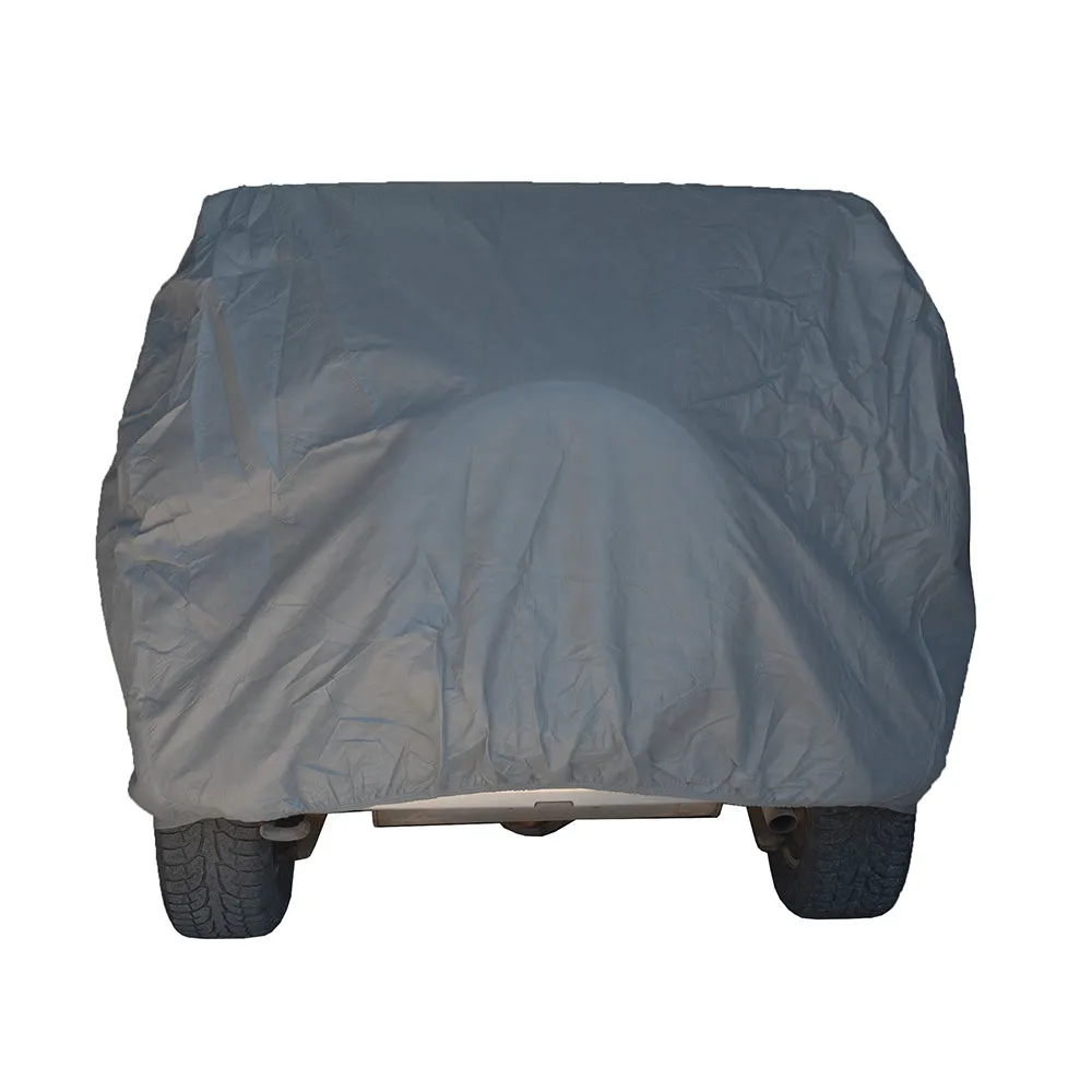 Custom-fit Outdoor Car Cover for Jeep Wrangler JK 4 Door - 2006 to 2018 (444)