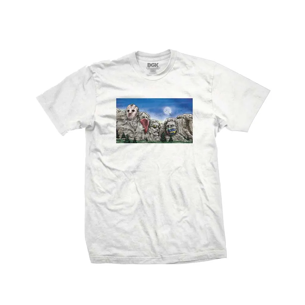 DGK Chiseled Tee - White