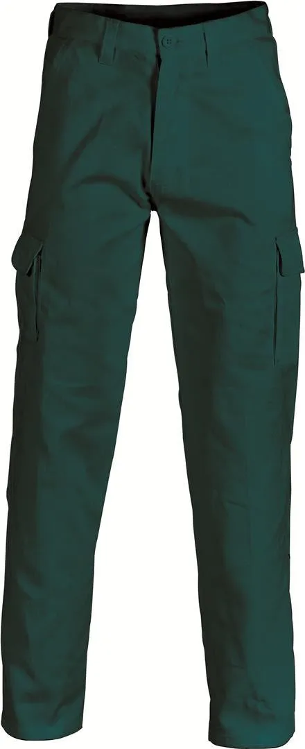 DNC Cotton Drill Cargo Pants 1st( 3 Colour) (3312)