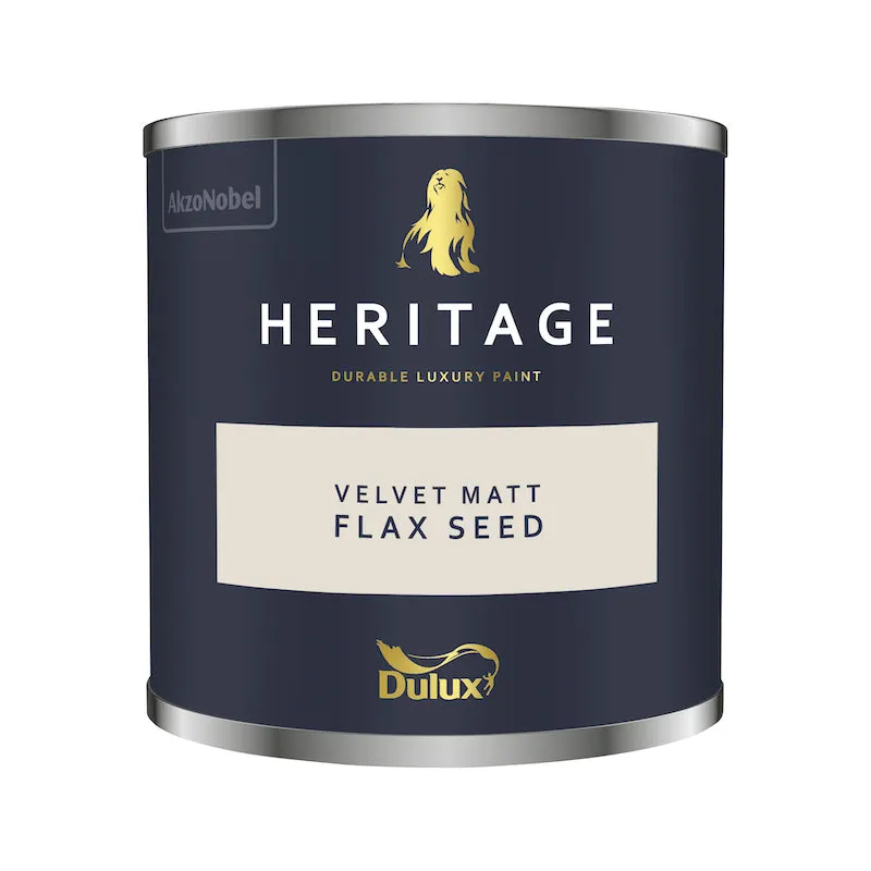 Dulux Heritage Matt Emulsion - Flax Seed