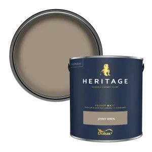 Dulux Heritage Matt Emulsion - Jenny Wren