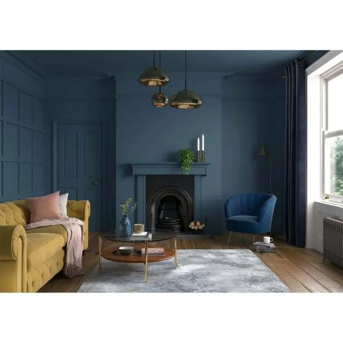 Dulux Heritage Matt Emulsion - Midnight Teal