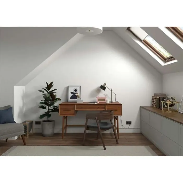 Dulux Heritage Matt Emulsion - Wishbone White