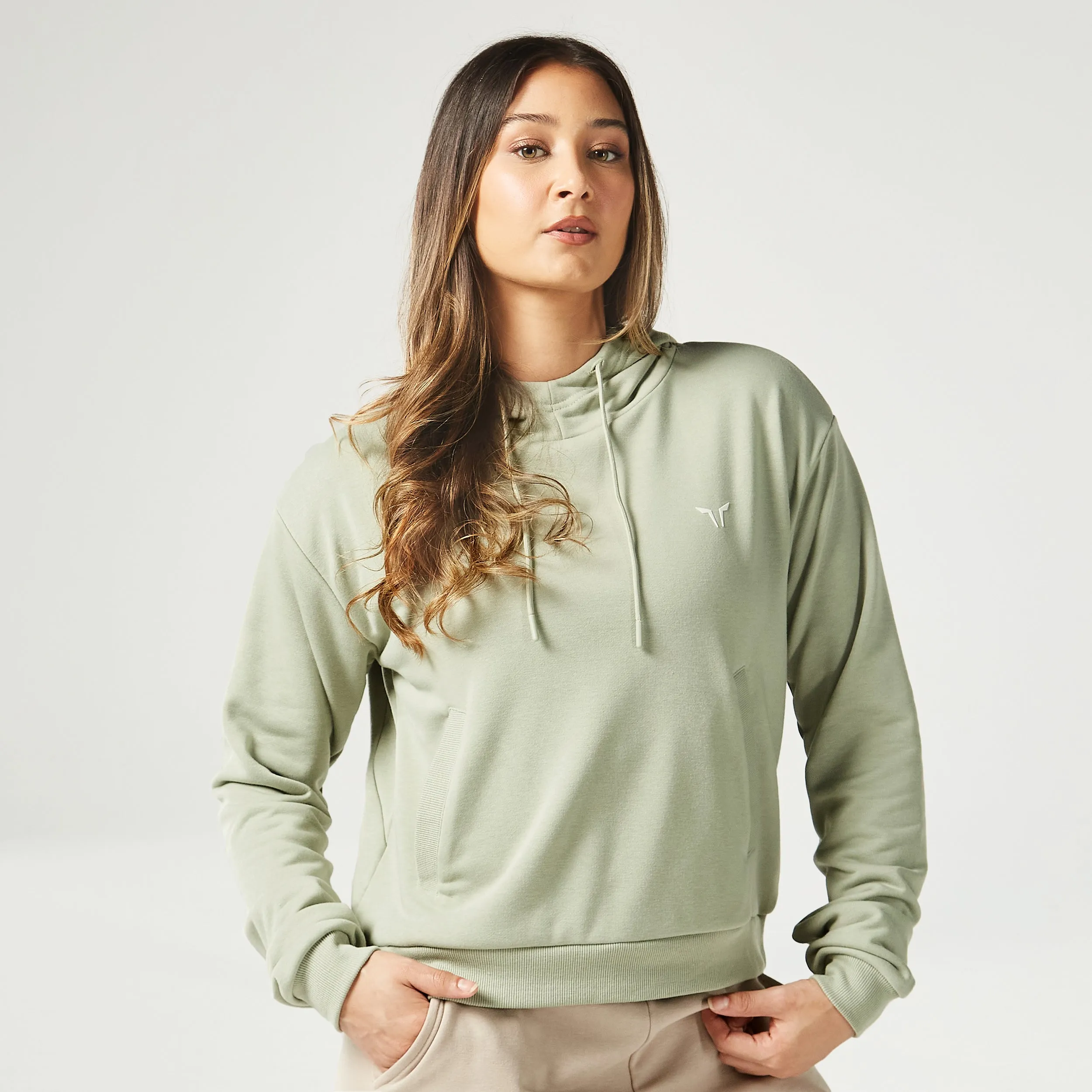 Essential Warm Up Hoodie - Desert Sage