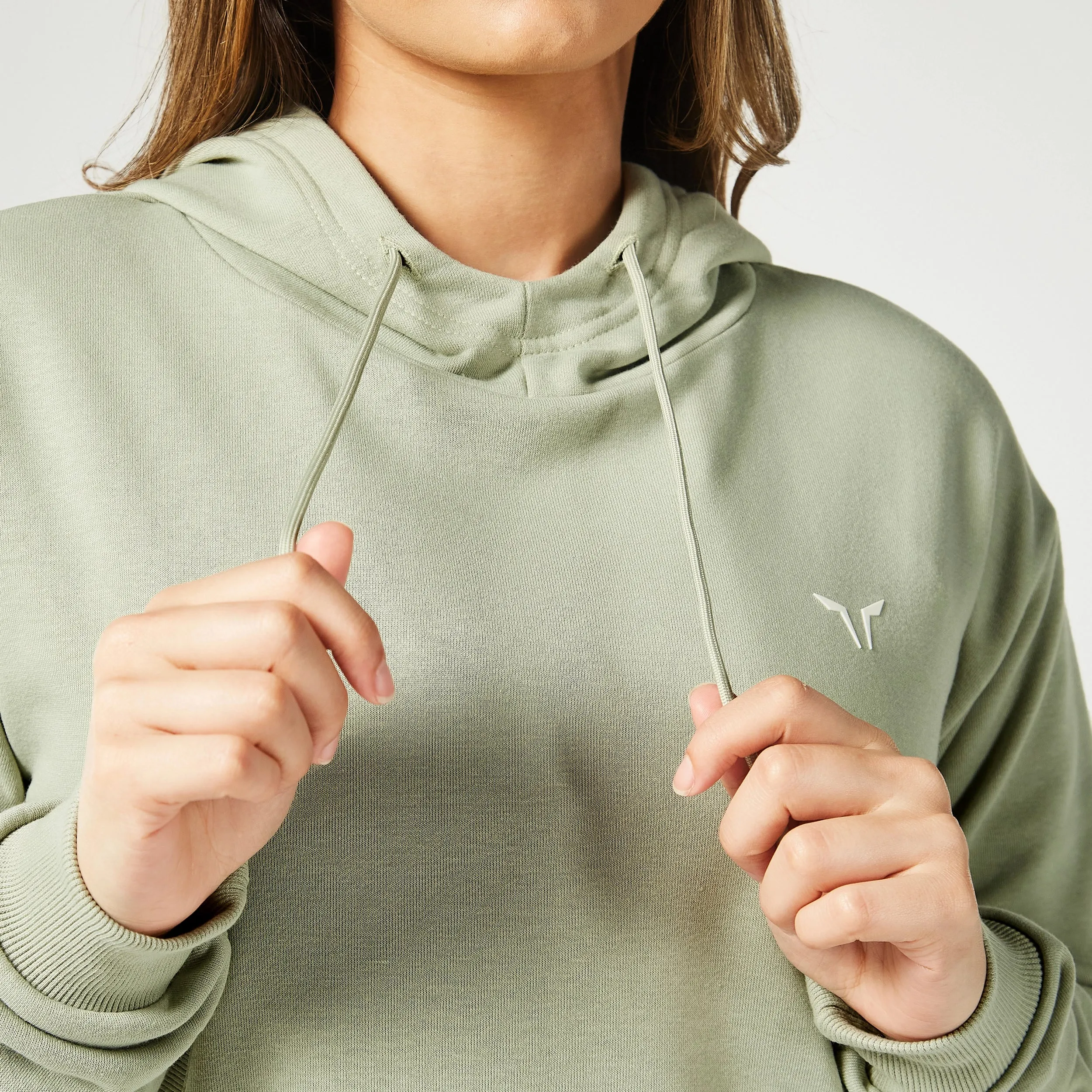 Essential Warm Up Hoodie - Desert Sage