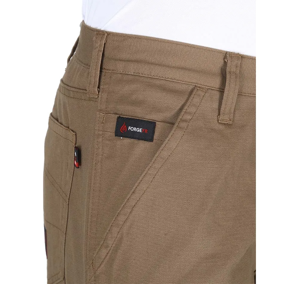 Forge Fr Men's Brown Canvas Pant