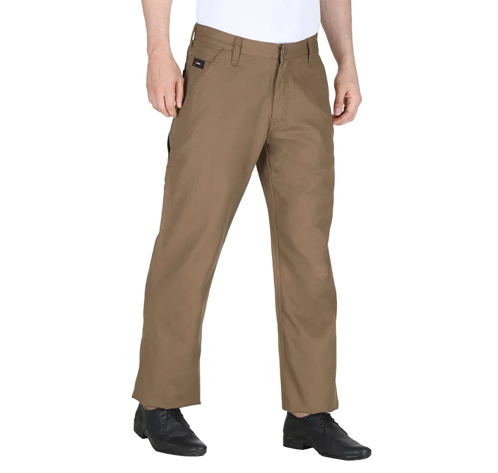 Forge Fr Men's Brown Canvas Pant