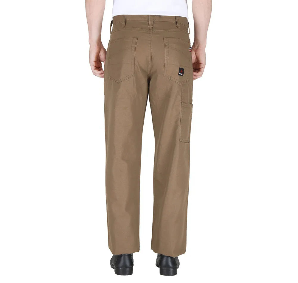 Forge Fr Men's Brown Canvas Pant