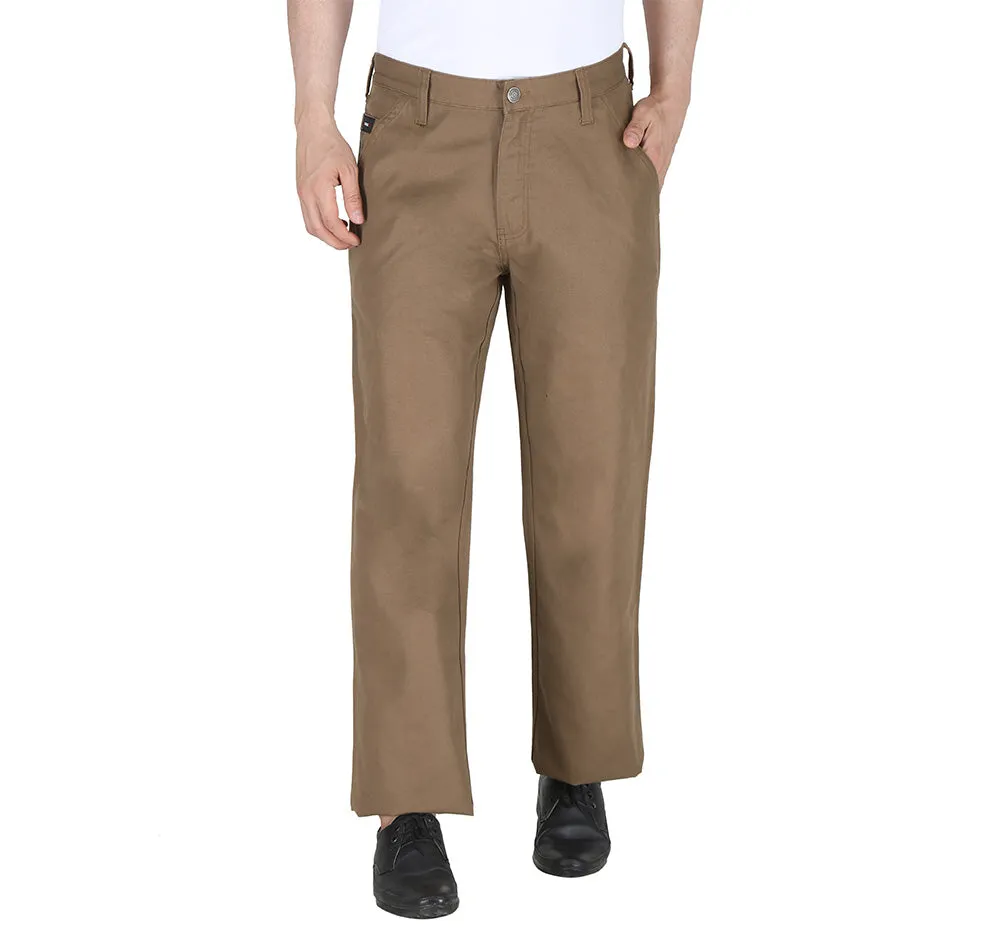 Forge Fr Men's Brown Canvas Pant