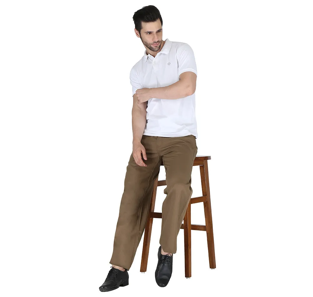 Forge Fr Men's Brown Canvas Pant