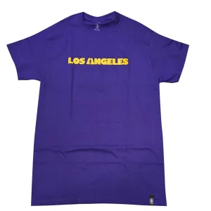 Girl We OG Los Angeles S/S Tee - Purple