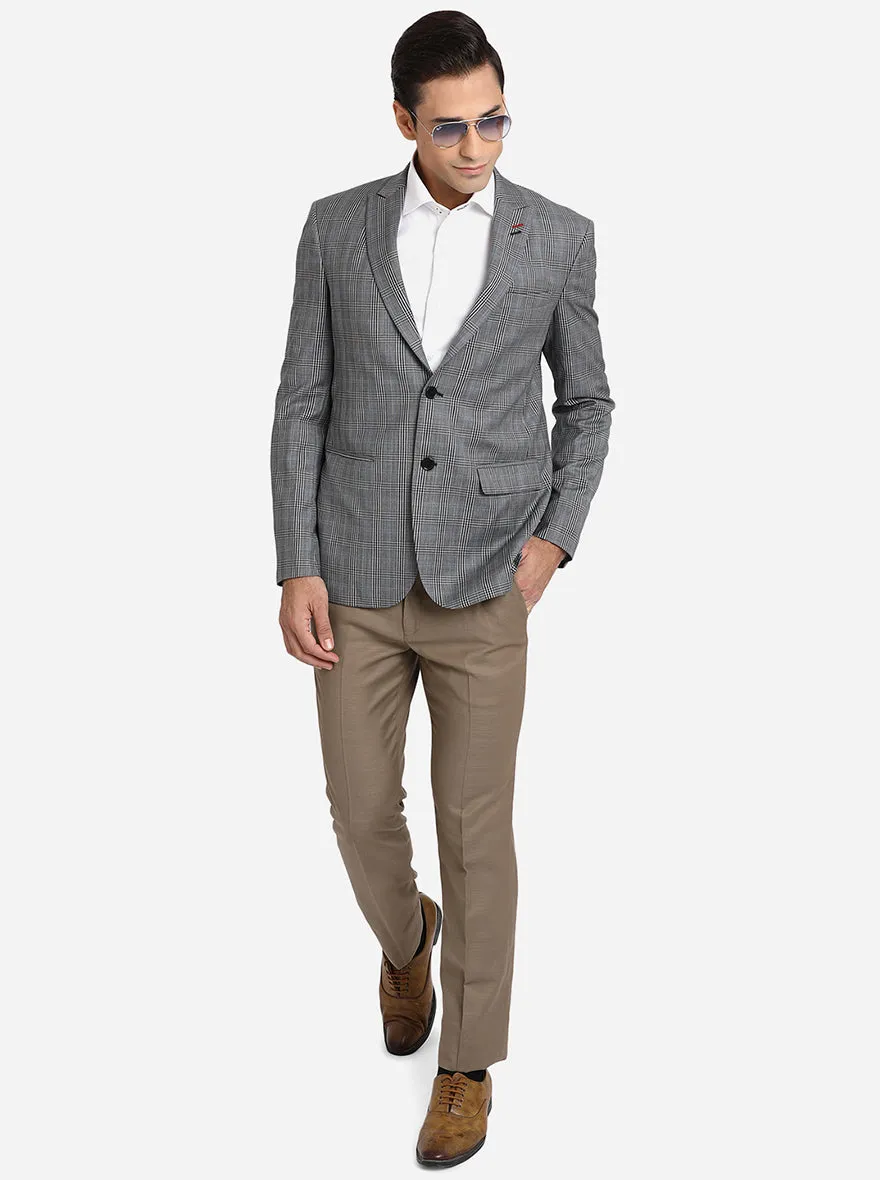 Grey Blazer | JB Studio