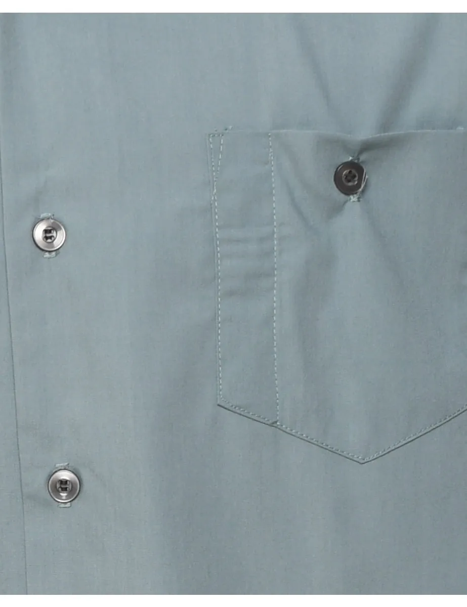 Grey Classic 1970s Shirt - L