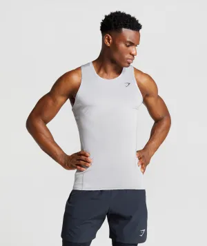 Gymshark Element Baselayer Tank - Light Grey