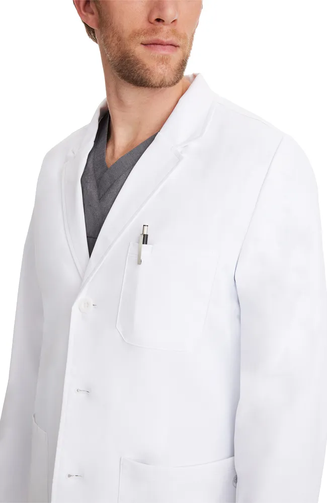 Healing Hands Mens Leo 30½" Lab Coat