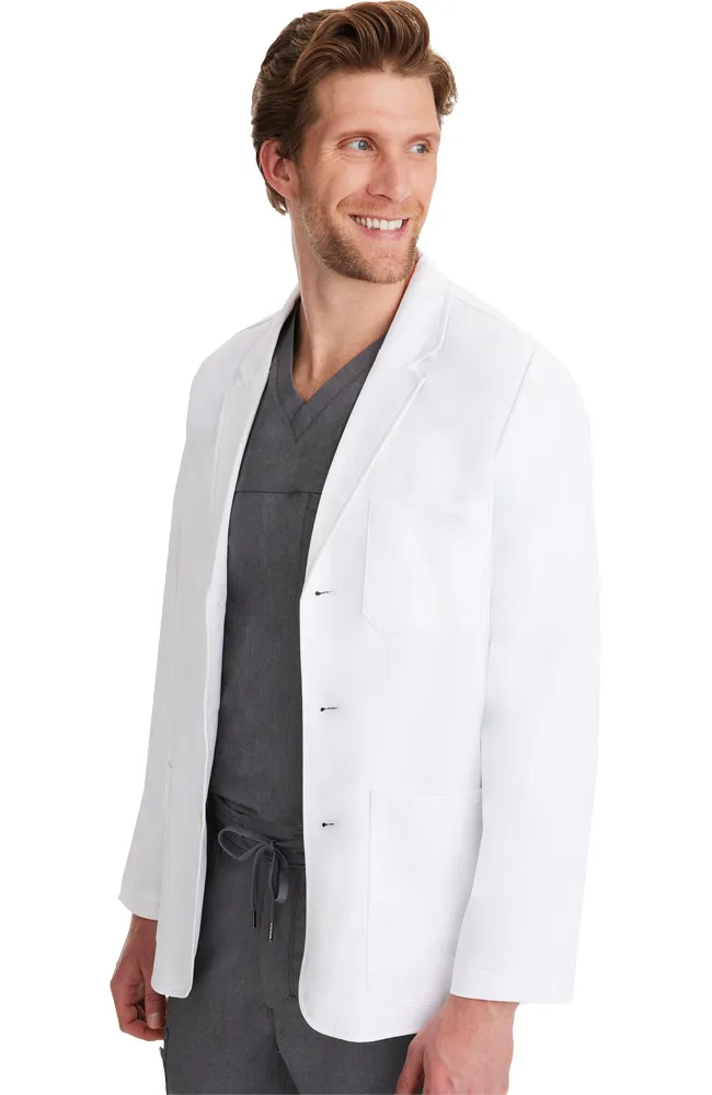 Healing Hands Mens Leo 30½" Lab Coat