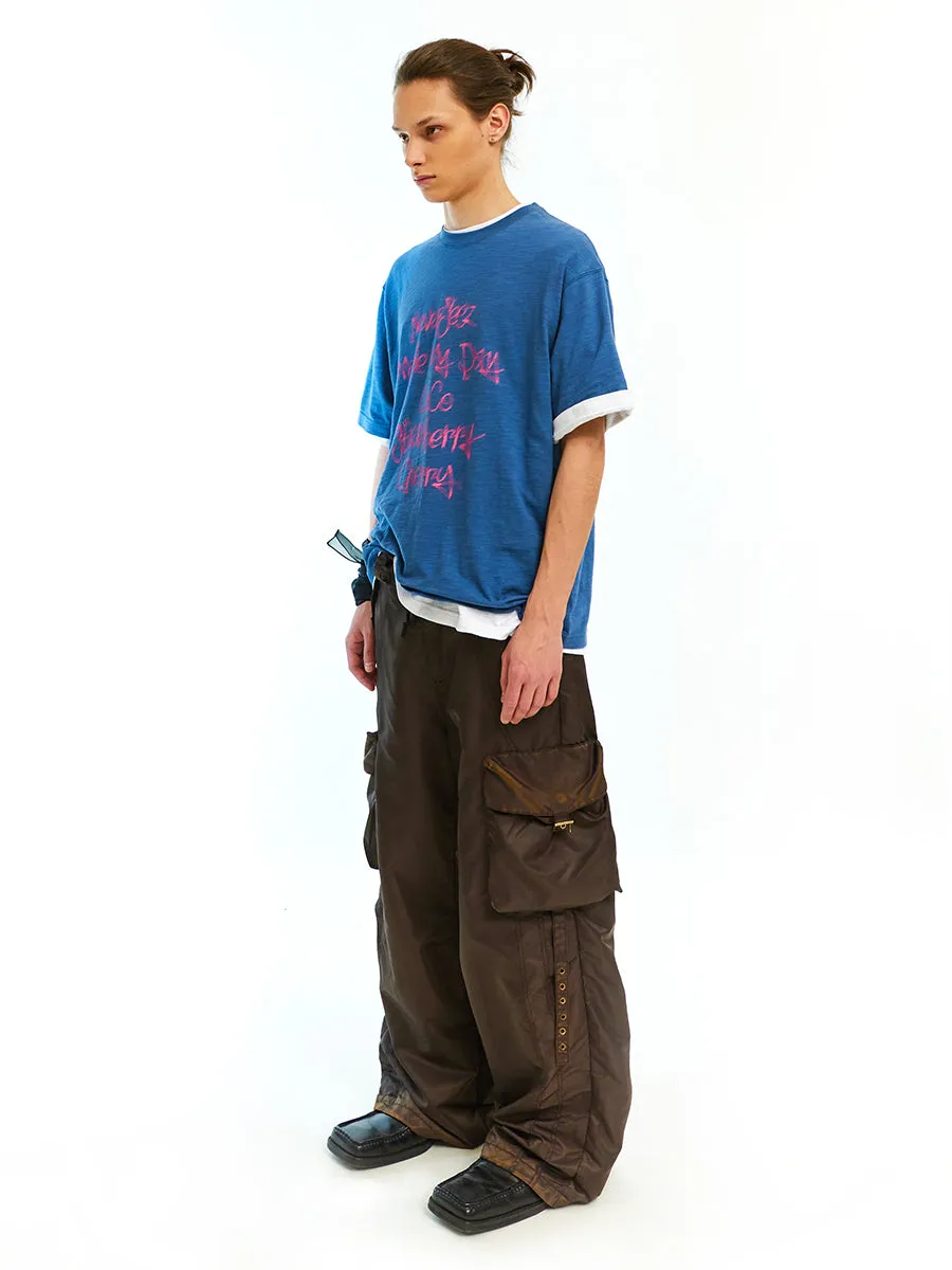 Heavy Duty Casual Wide Pants