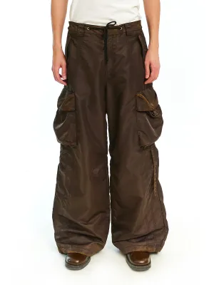 Heavy Duty Casual Wide Pants