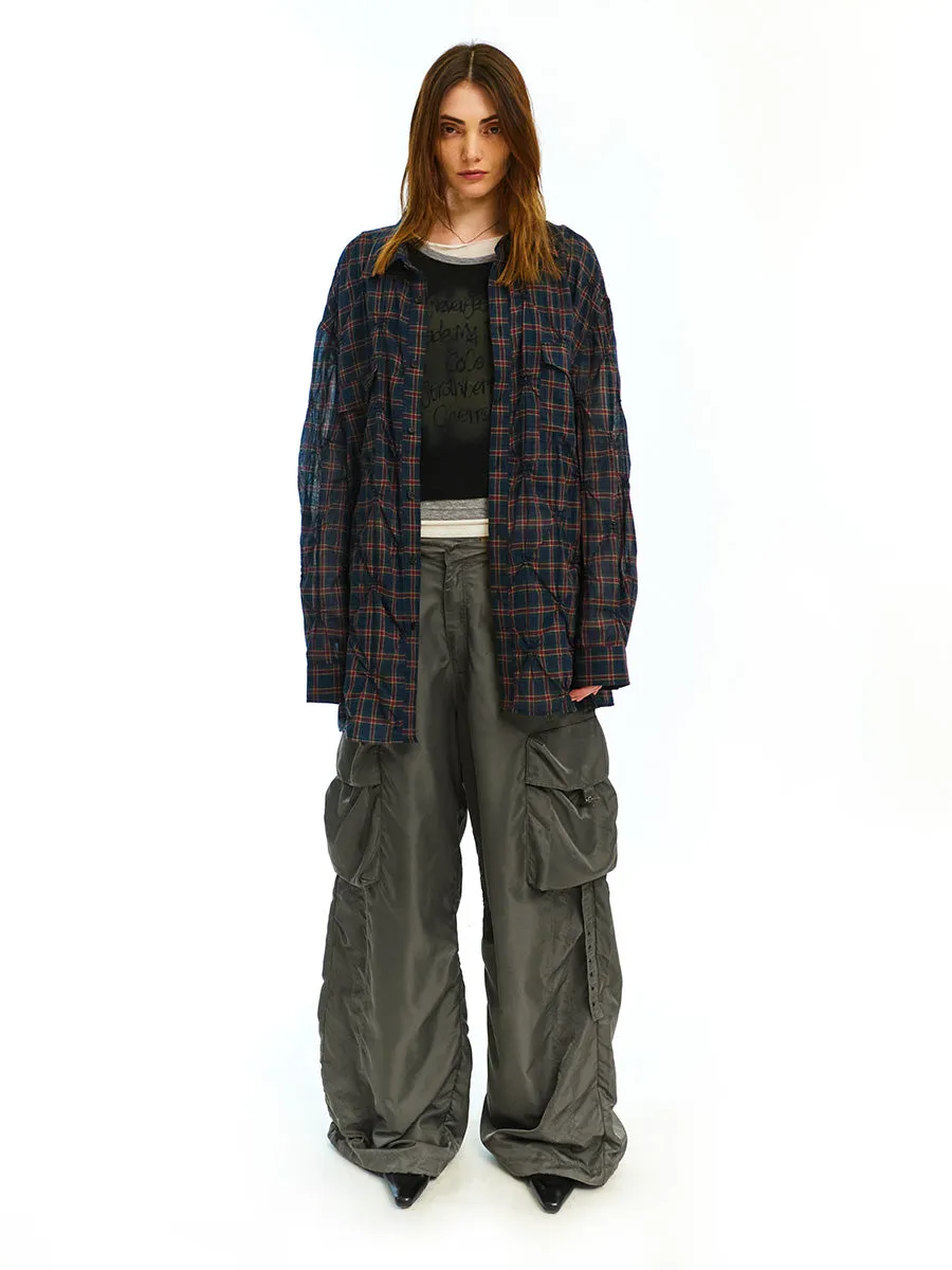 Heavy Duty Casual Wide Pants