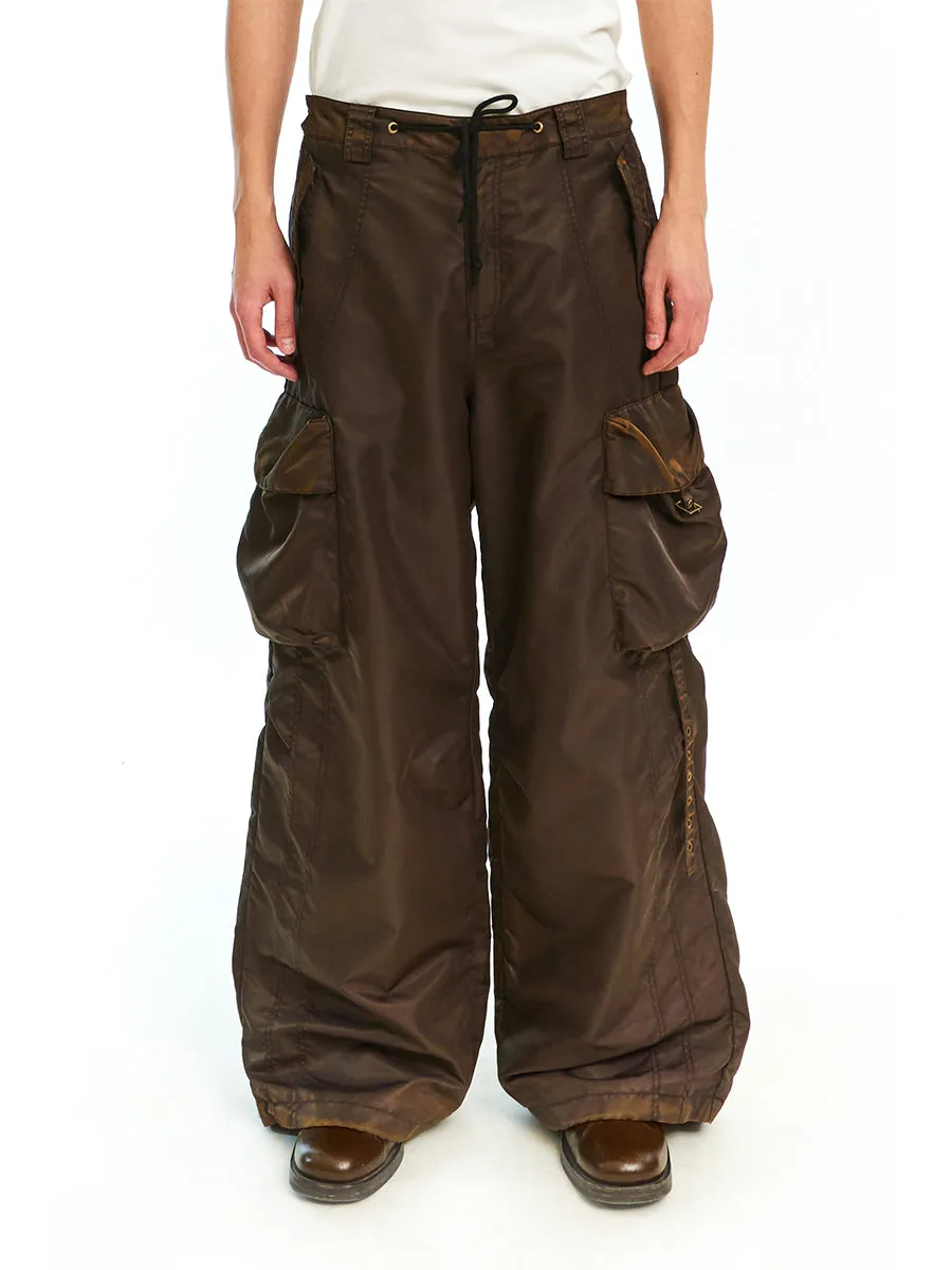 Heavy Duty Casual Wide Pants