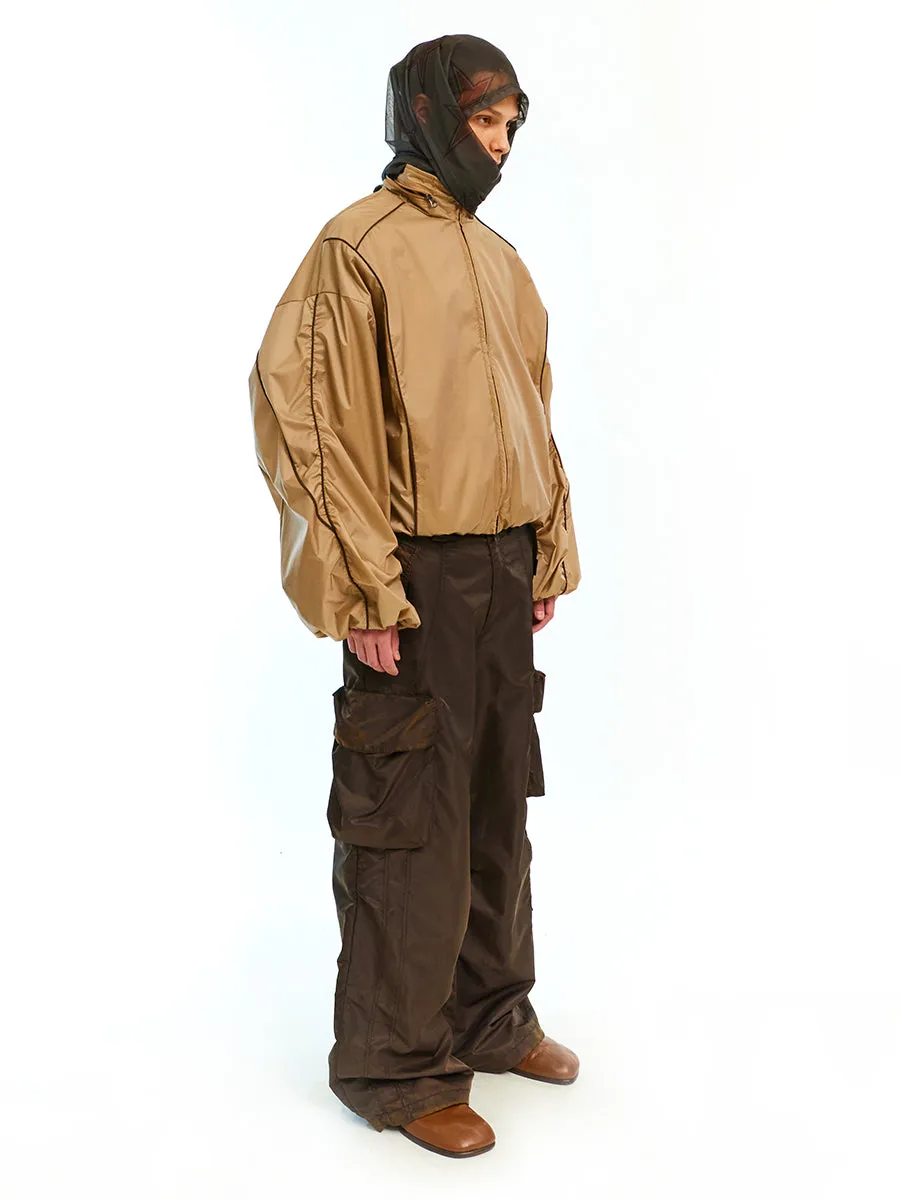 Heavy Duty Casual Wide Pants