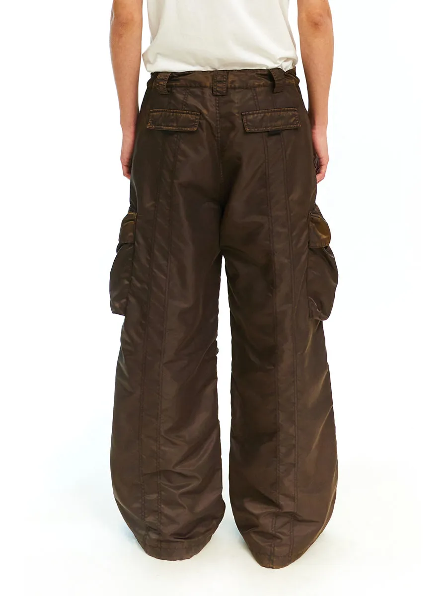 Heavy Duty Casual Wide Pants